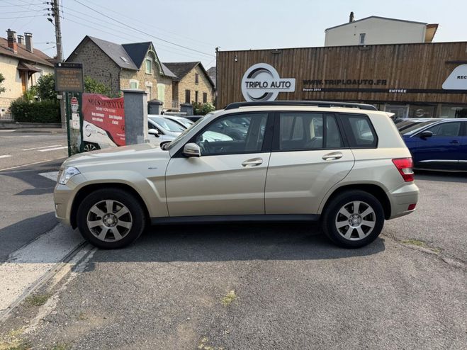 Mercedes Classe GLK 200 CDI FAP BlueEfficiency Clim   Radar  BEIGE CLAIR de 2011