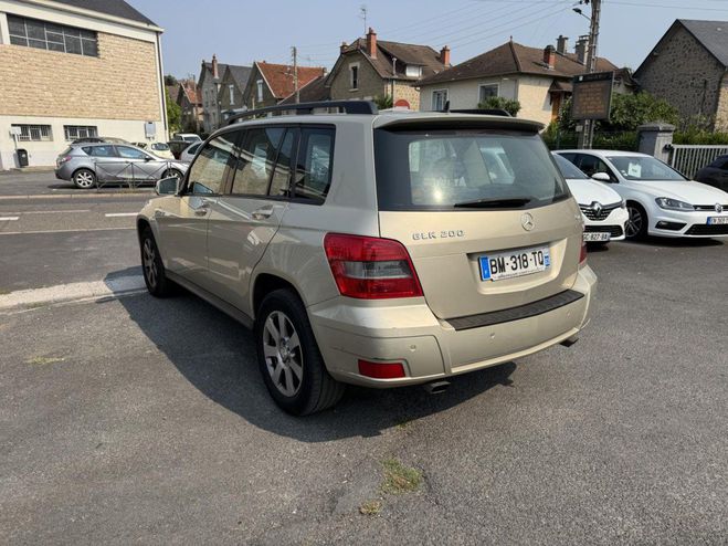 Mercedes Classe GLK 200 CDI FAP BlueEfficiency Clim   Radar  BEIGE CLAIR de 2011
