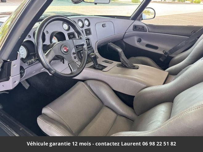 Dodge Viper rt/10 roadster tout compris Noir de 1994