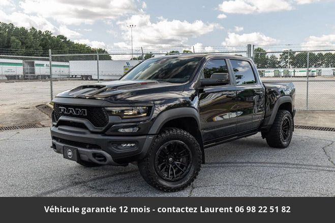 Dodge Ram trx crew cab 4x4 tout compris hors homol Noir de 2021
