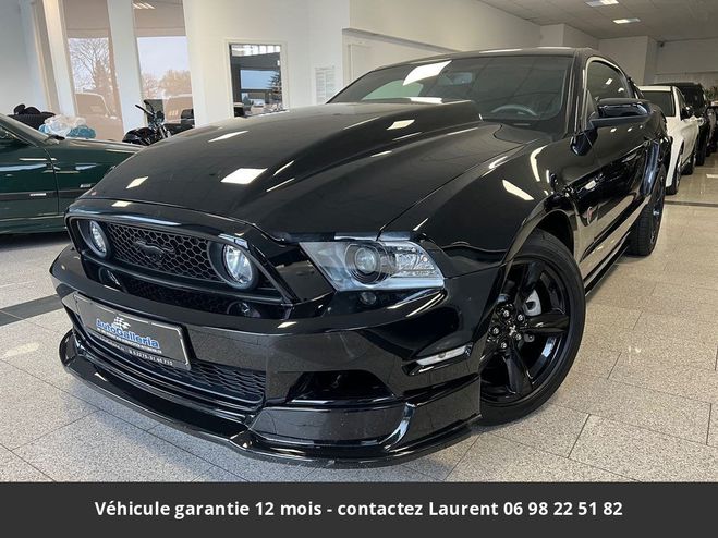 Ford Mustang premium tout compris hors homologation 4 Noir de 2014