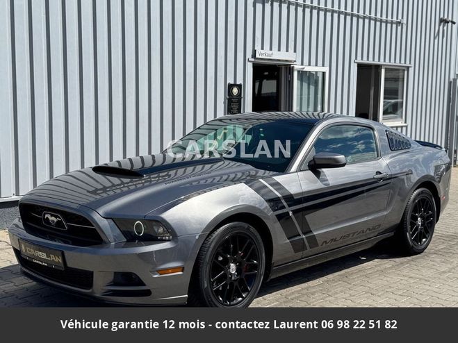 Ford Mustang premium tout compris hors homologation 4 Gris de 2014