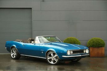  Voir détails -Chevrolet Camaro 1967 Cabriolet V8 5.7 500hp 5 Speed à Braine-l'Alleud (14)