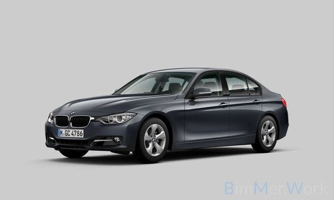 BMW Serie 3 320 I SPORT LINE Gris Mtallis de 