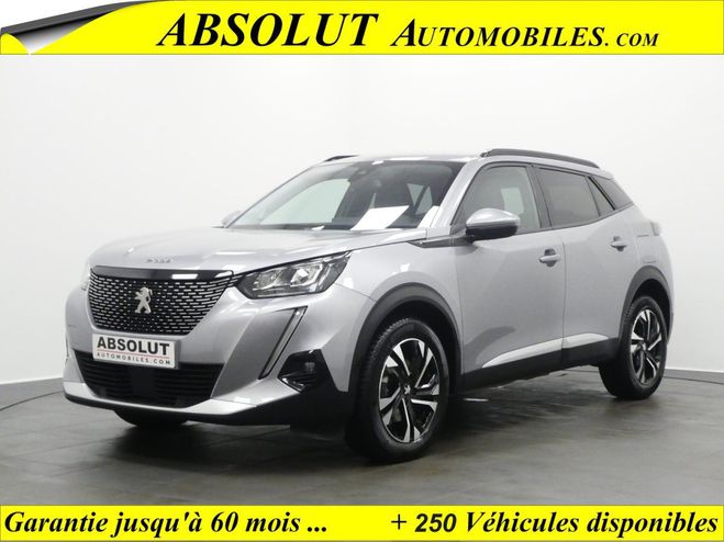 Peugeot 2008 1.5 BLUEHDI 130CH S&S ALLURE EAT8 125G GRIS C de 2021