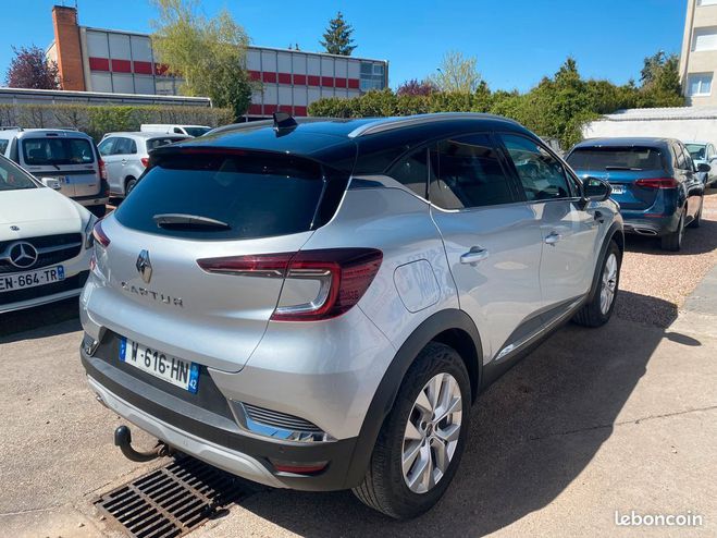 Renault Captur II 1.5 Blue dCi 115ch Intens EDC GARANTI Gris de 2020