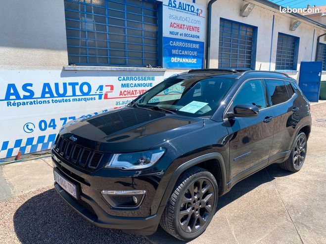 Jeep Compass 1.3 turbo t4 240ch phev 4xe s at6 eawd Noir de 2021