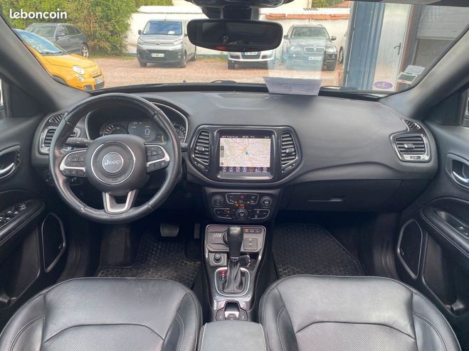 Jeep Compass 1.3 turbo t4 240ch phev 4xe s at6 eawd Noir de 2021
