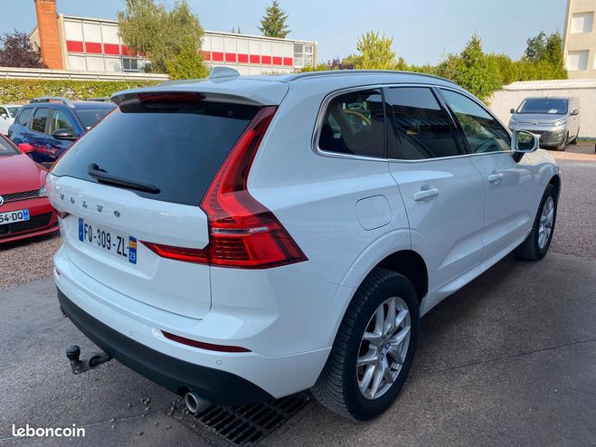 Volvo XC60 t8 twin engine 303 + 87ch momentum geart Blanc de 2020
