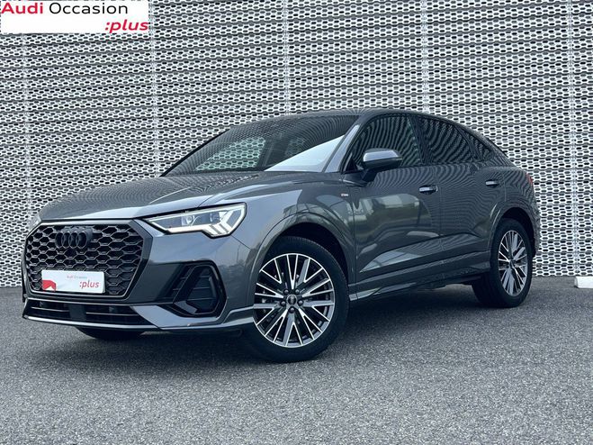 Audi Q3 Sportback 35 TFSI 150 ch S tronic 7 S li Daytona Gray Pearl Effect de 2023