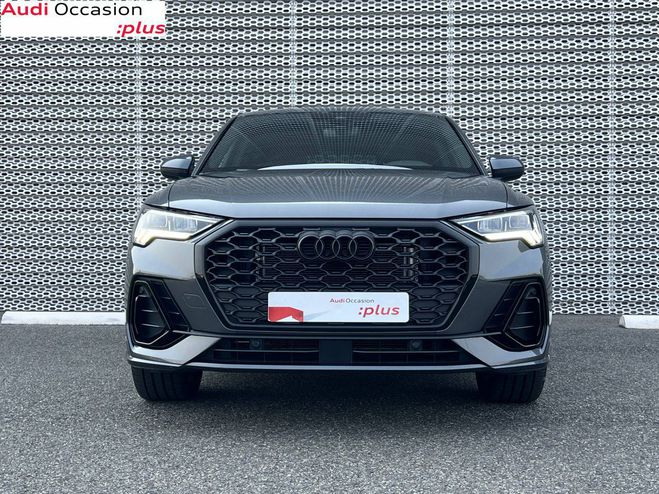 Audi Q3 Sportback 35 TFSI 150 ch S tronic 7 S li Daytona Gray Pearl Effect de 2023