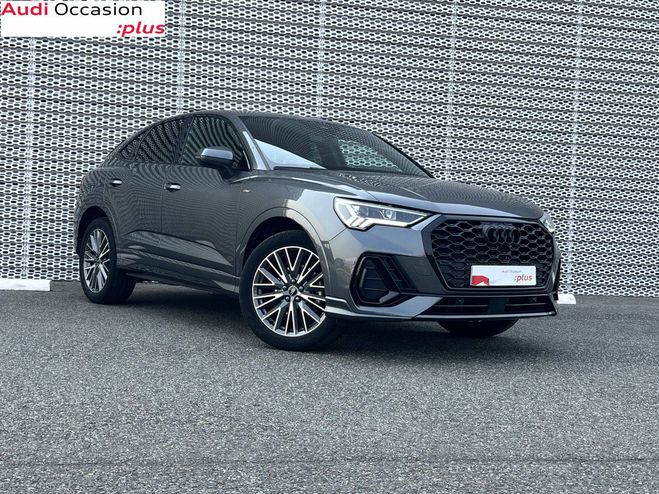 Audi Q3 Sportback 35 TFSI 150 ch S tronic 7 S li Daytona Gray Pearl Effect de 2023