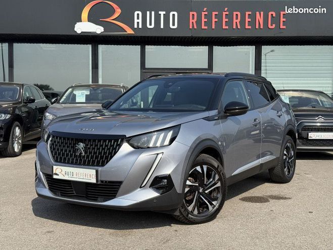 Peugeot 2008 1.5 BLUEHDI 130 CH GT EAT8 1ERE MAIN CAM Gris de 2022