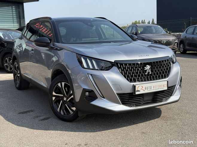 Peugeot 2008 1.5 BLUEHDI 130 CH GT EAT8 1ERE MAIN CAM Gris de 2022