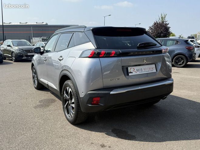 Peugeot 2008 1.5 BLUEHDI 130 CH GT EAT8 1ERE MAIN CAM Gris de 2022