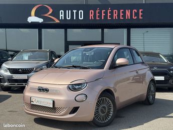  Voir détails -Fiat 500 E 118 CH ICONE à Lestrem (62)