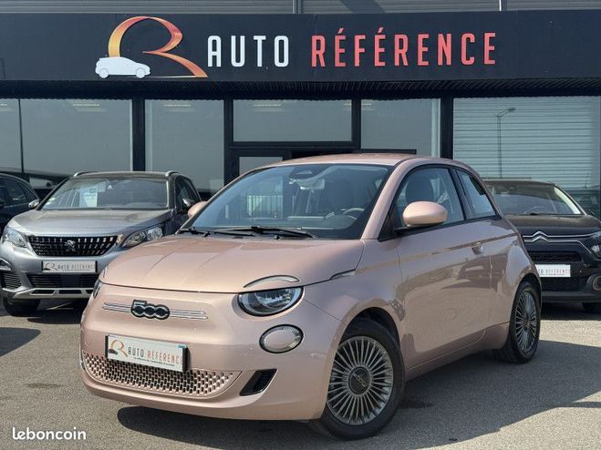 Fiat 500 E 118 CH ICONE Beige de 2022