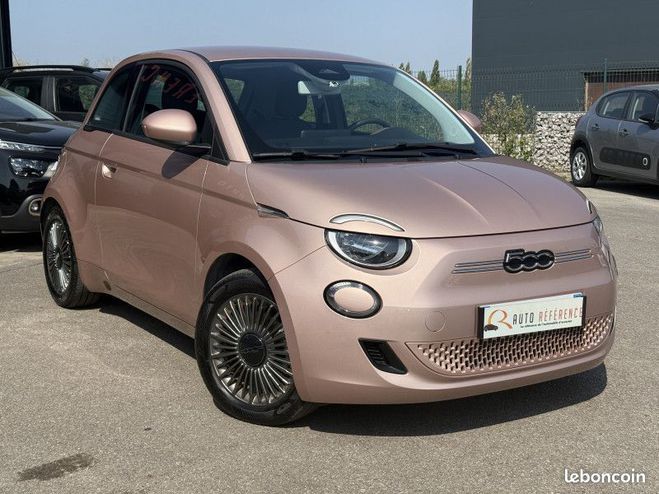 Fiat 500 E 118 CH ICONE Beige de 2022