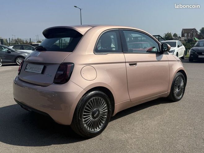Fiat 500 E 118 CH ICONE Beige de 2022