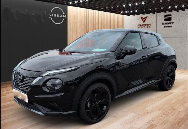 Nissan Juke II (F16) 1.6 Hybrid 143ch Premire Editi noir mtal de 2023