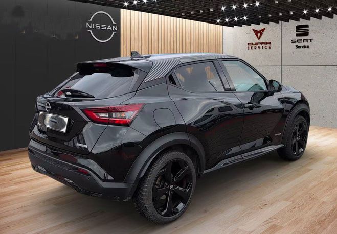 Nissan Juke II (F16) 1.6 Hybrid 143ch Premire Editi noir mtal de 2023