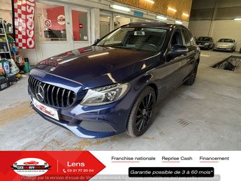  Voir détails -Mercedes Classe C 200 cdi 136 CV BOITE AUTO 9 SPORTLINE /  à Harnes (62)