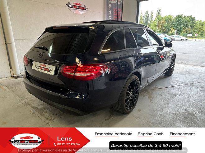 Mercedes Classe C 200 cdi 136 CV BOITE AUTO 9 SPORTLINE /  Bleu Fonc Mtallis de 2017