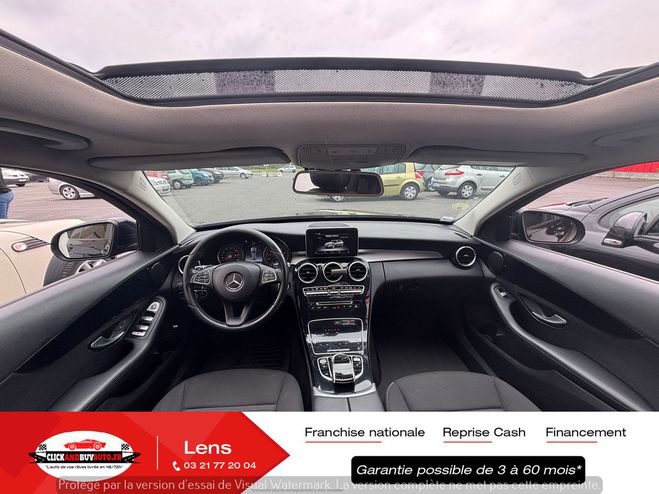 Mercedes Classe C 200 cdi 136 CV BOITE AUTO 9 SPORTLINE /  Bleu Fonc Mtallis de 2017