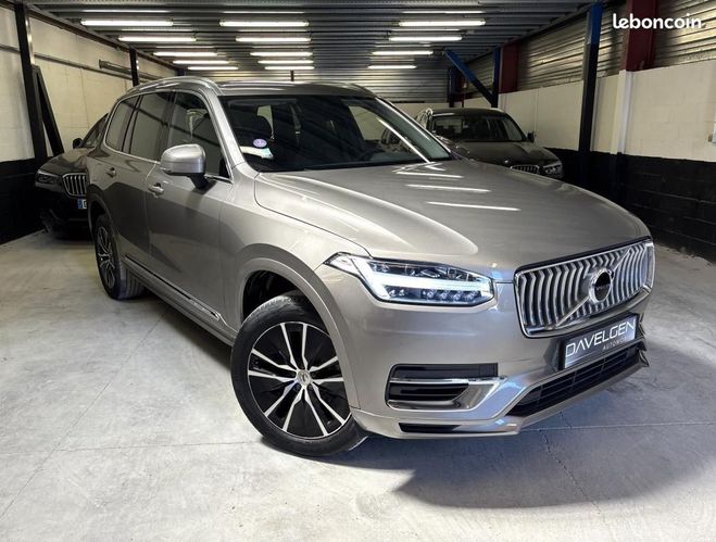 Volvo XC90 T8 Hybrid PHEV Rechargeable 303 87 ch 39 Gris de 2021