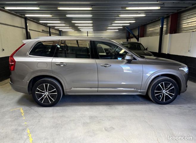 Volvo XC90 T8 Hybrid PHEV Rechargeable 303 87 ch 39 Gris de 2021