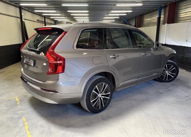 Volvo XC90 T8 Hybrid PHEV Rechargeable 303 87 ch 39 Gris de 2021