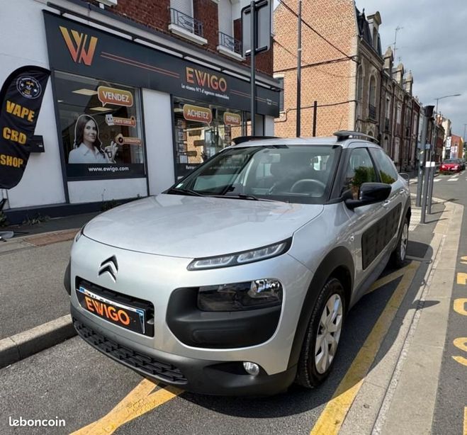 Citroen C4 Cactus 1.6 BLUEHDI 100 SHINE START-STOP Gris de 2015