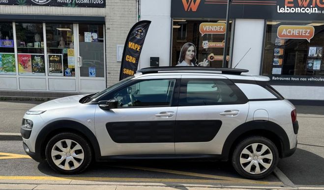Citroen C4 Cactus 1.6 BLUEHDI 100 SHINE START-STOP Gris de 2015