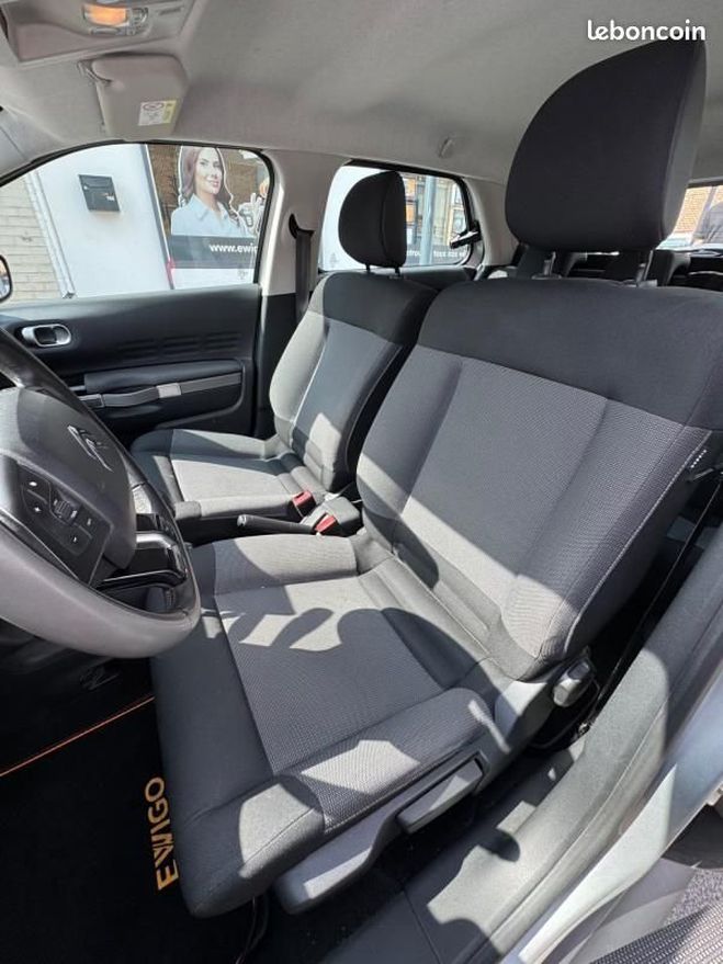 Citroen C4 Cactus 1.6 BLUEHDI 100 SHINE START-STOP Gris de 2015