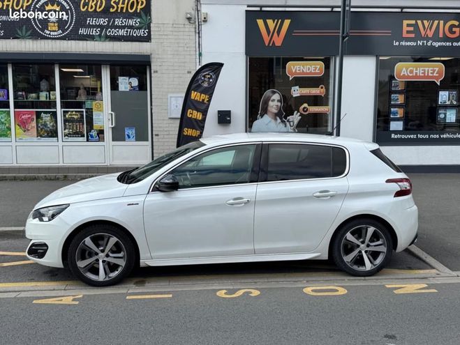 Peugeot 308 GENERATION-II 1.2 PURETECH 130 GT LINE E Blanc de 2017