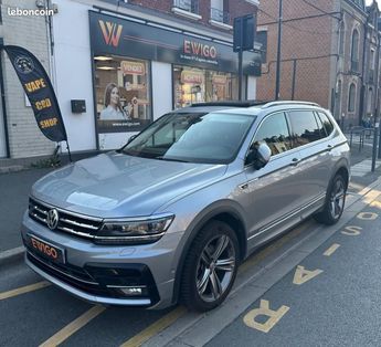  Voir détails -Volkswagen Tiguan ALLSPACE 2.0 TDI 150 R-LINE DSG BVA à Amiens (80)