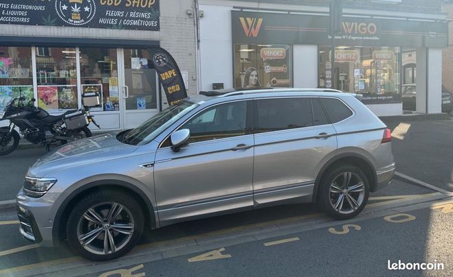 Volkswagen Tiguan ALLSPACE 2.0 TDI 150 R-LINE DSG BVA Noir de 2020