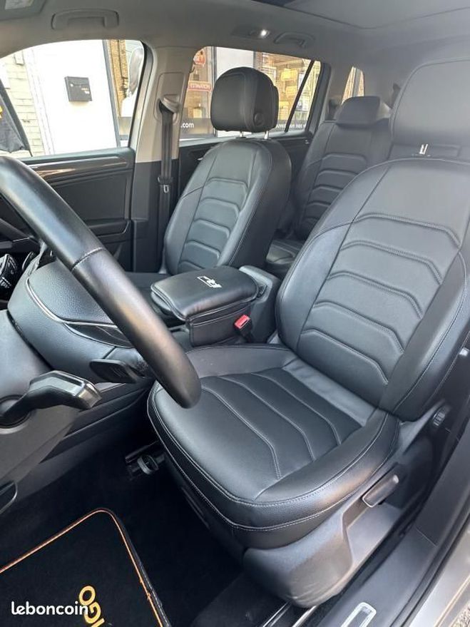 Volkswagen Tiguan ALLSPACE 2.0 TDI 150 R-LINE DSG BVA Noir de 2020