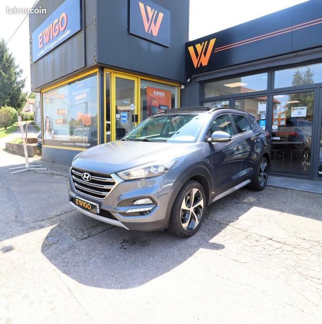 Hyundai Tucson 2.0 CRDI 135 EXECUTIVE 4WD Gris de 2018