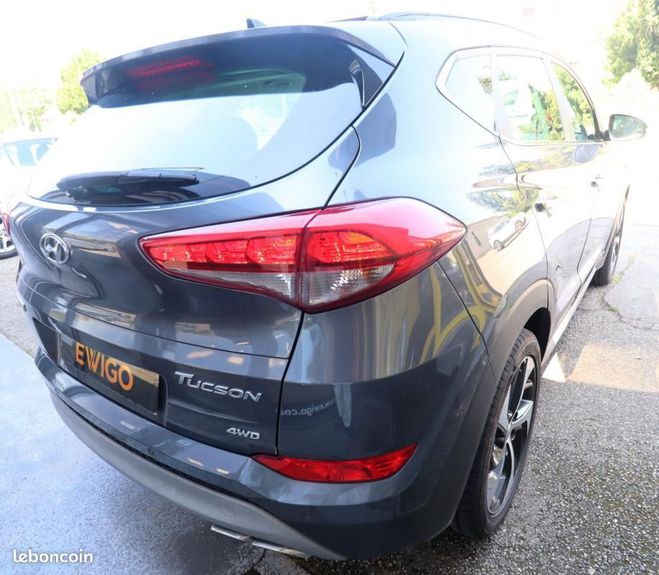Hyundai Tucson 2.0 CRDI 135 EXECUTIVE 4WD Gris de 2018