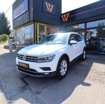  Voir détails -Volkswagen Tiguan 2.0 TDI 150 CARAT DSG BVA à Bourgoin-Jallieu (38)
