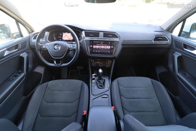 Volkswagen Tiguan 2.0 TDI 150 CARAT DSG BVA Blanc de 2019