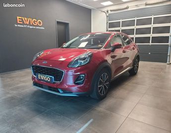  Voir détails -Ford Puma 1.0 ECOBOOST 125 MHEV TITANIUM à Hnheim (67)