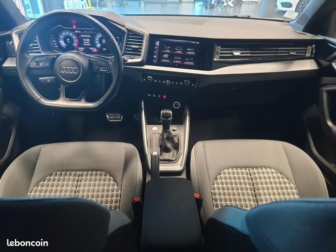 Audi A1 Sportback II 40 TFSI 200ch S line Blanc de 2019