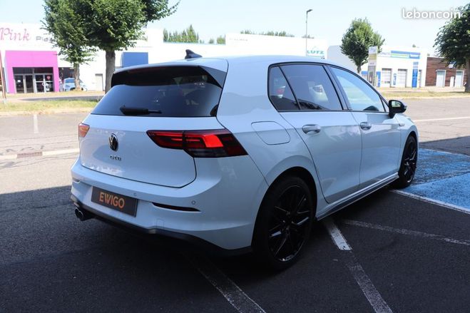 Volkswagen Golf GTD 2.0 TDI 200 SCR DSG BVA CARPLAY Blanc de 2021