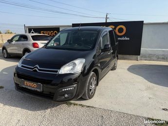  Voir détails -Citroen Berlingo 1.6 HDI 100 ch FEEL RADAR AV-ARR CLIM AT à Andrzieux-Bouthon (42)