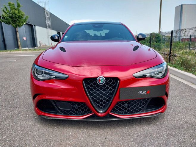 Alfa romeo Giulia Quadrifoglio Rouge (Rosso competizione) de 2016