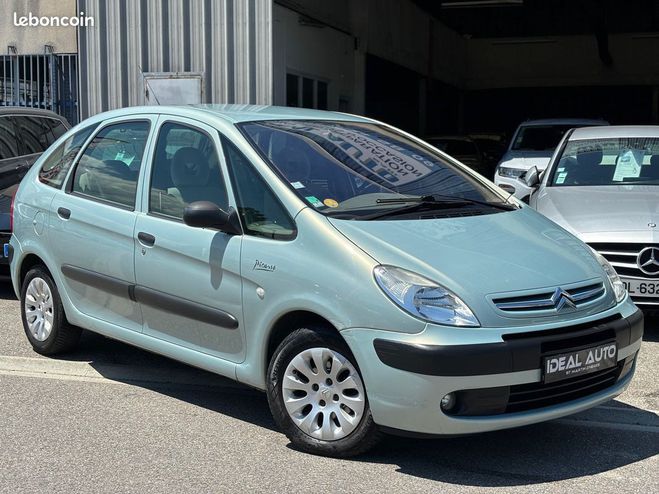 Citroen Xsara Picasso 1.8 16s Vert de 2004