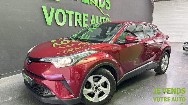 Toyota C HR I 1.8 VVT-i 16V 122 HSD Hybrid 2WD CVT 9 Rouge de 2019