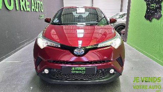 Toyota C HR I 1.8 VVT-i 16V 122 HSD Hybrid 2WD CVT 9 Rouge de 2019